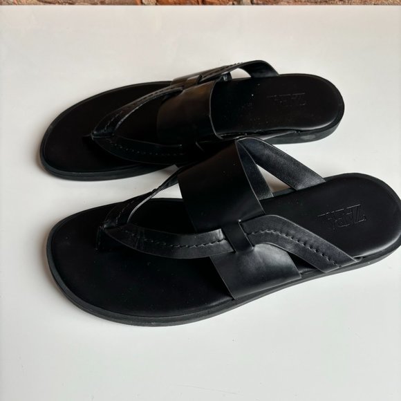 ZARA black sandals - Picture 3 of 5